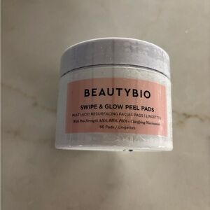 BeautyBio Swipe & Glow Peel Pads
